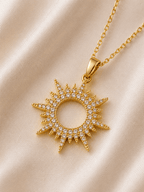 Collar Helia Dorado