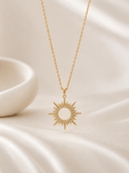 Collar Helia Dorado 2 