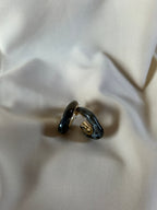 Pendientes Alba gris pizarra 2