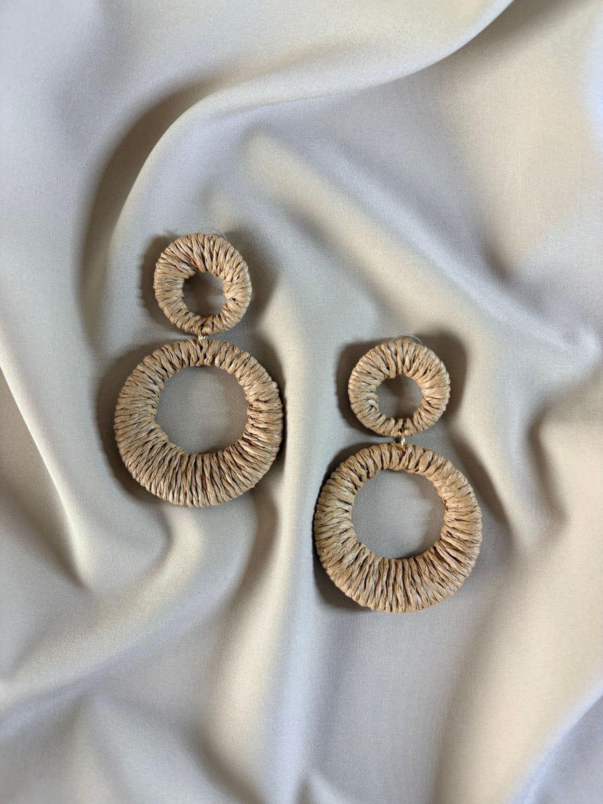 Pendientes Calista Beige 2