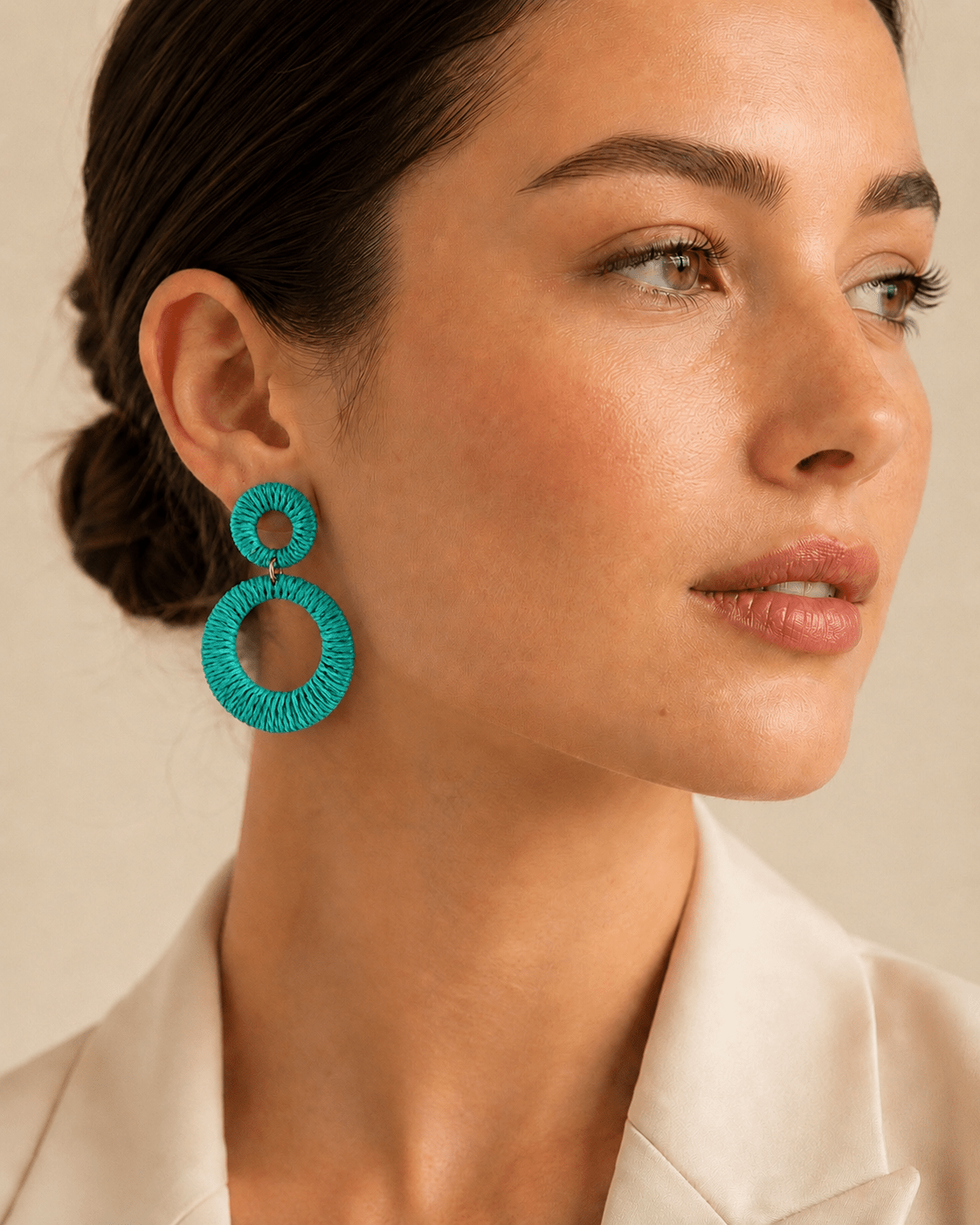 Pendientes Calista Turquesa