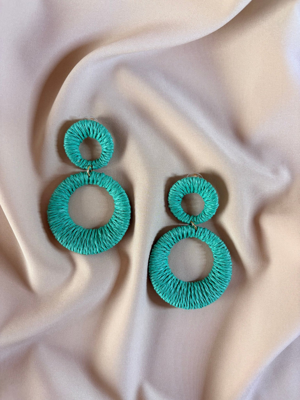 Pendientes Calista Turquesa 2
