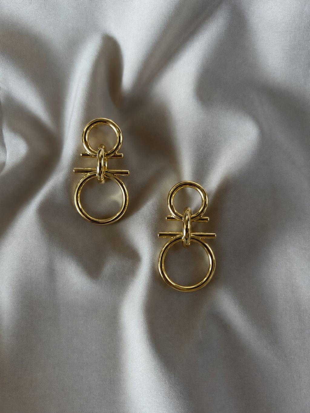Pendientes Elia dorado 2