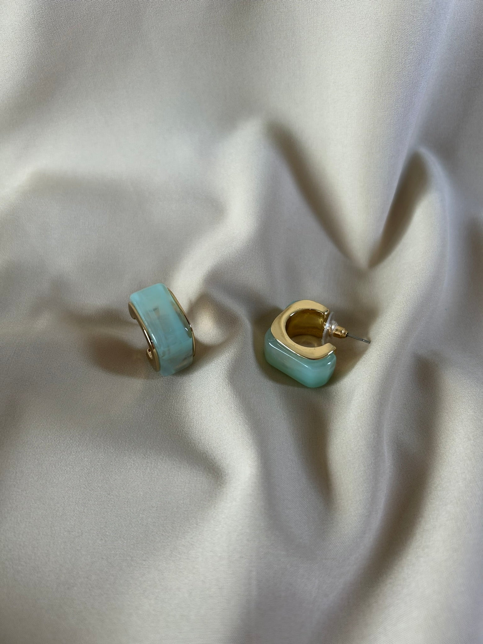 Pendientes Nerea Aguamarina 2