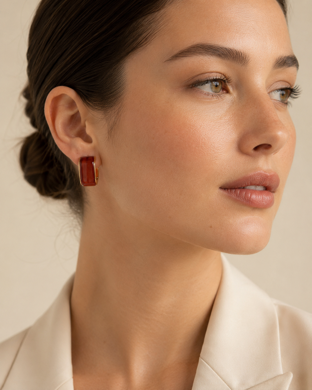 Pendientes Nerea Ámbar