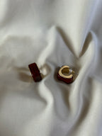 Pendientes Nerea Ámbar 2
