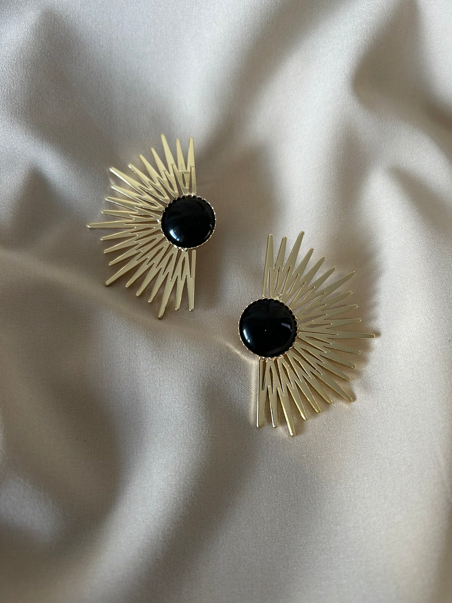 Pendientes Solene negro 2