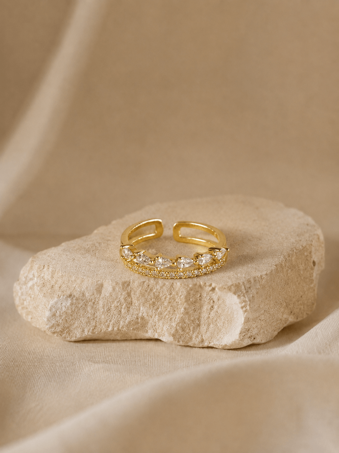 Anillo Camelia | Anillos | Lurwet