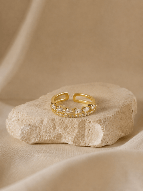 Anillo Camelia | Anillos | Lurwet