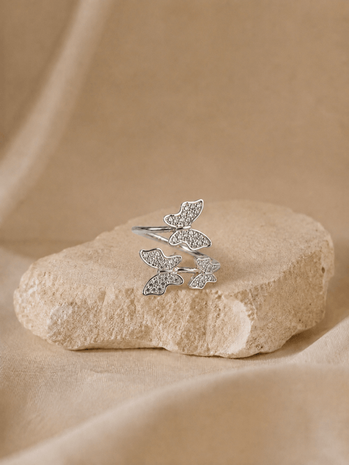 Anillo Papillon | Anillos | Lurwet