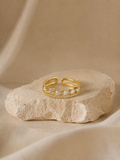Anillo Camelia