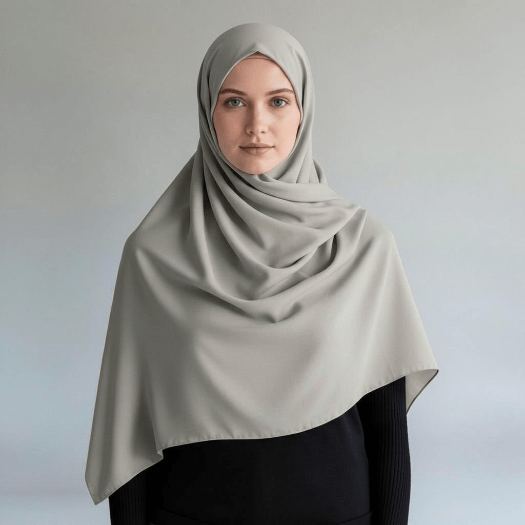Hijab Monaco Relax Taupe Claro 1
