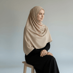 Hijab Monaco Relax Beige arena 3