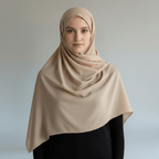 Hijab Monaco Relax Beige arena 1