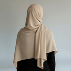 Hijab Monaco Relax Beige arena 2