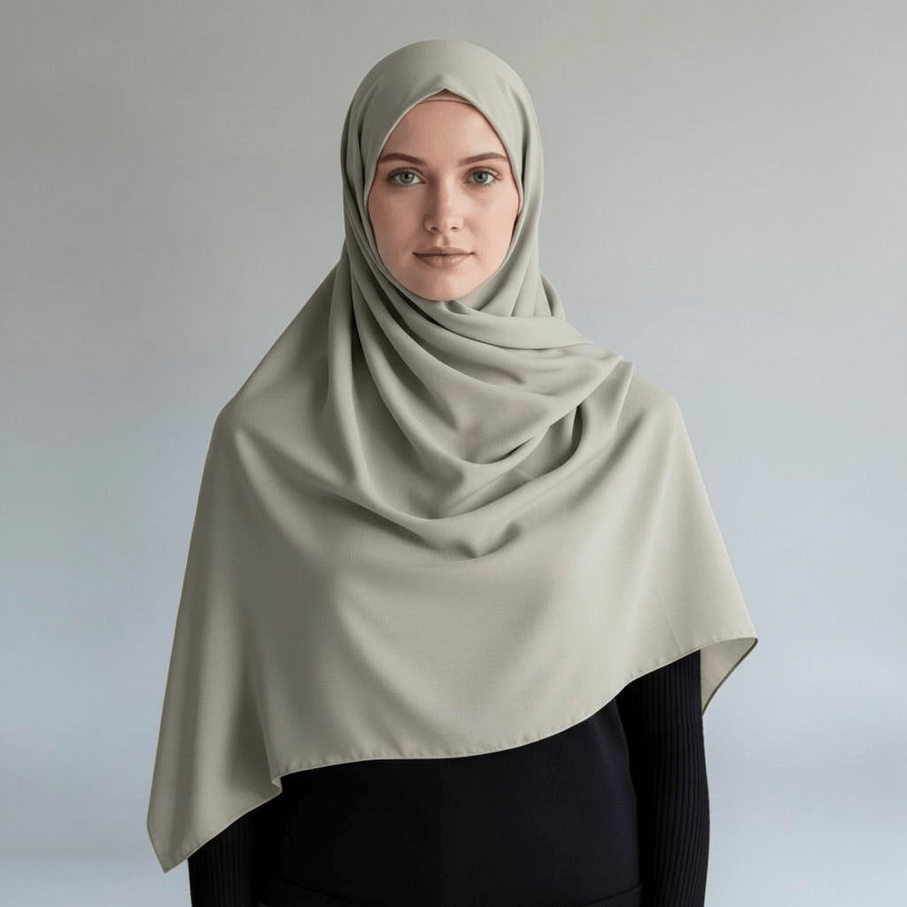 Hijab Monaco Relax Beige piedra 1