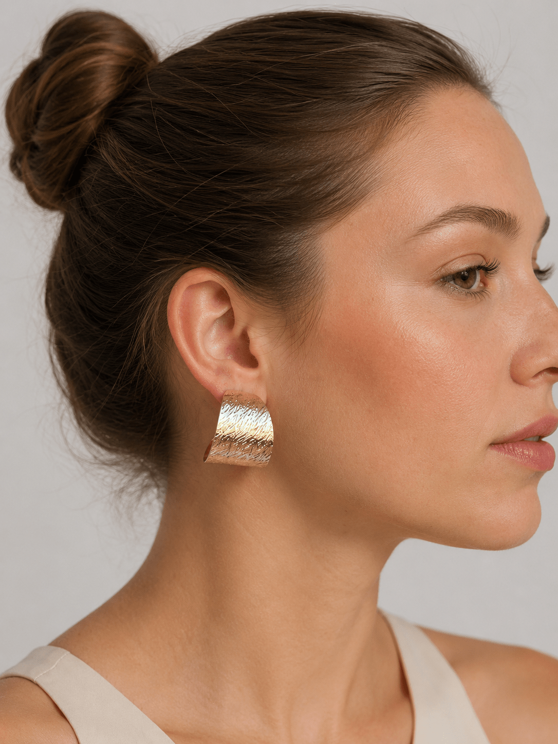 Pendientes Duna Dorado 2