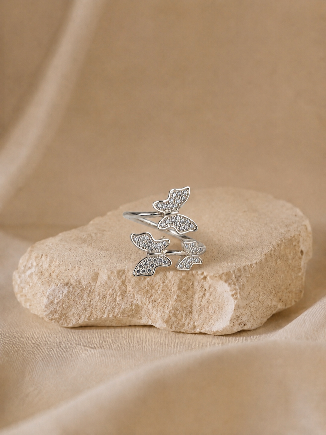 Anillo Papillon